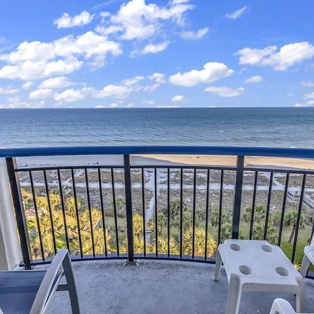 Hosteeva Boardwalk Ocean-Front Condo Myrtle Beach Exterior foto