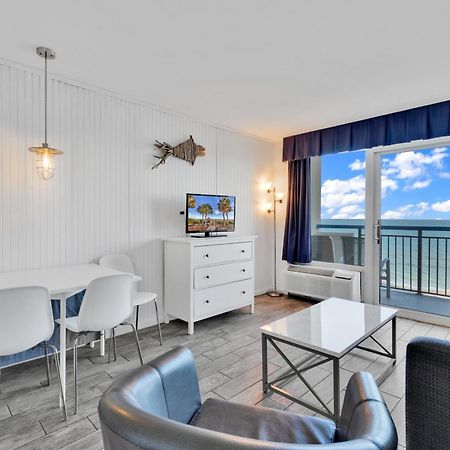 Hosteeva Boardwalk Ocean-Front Condo Myrtle Beach Exterior foto