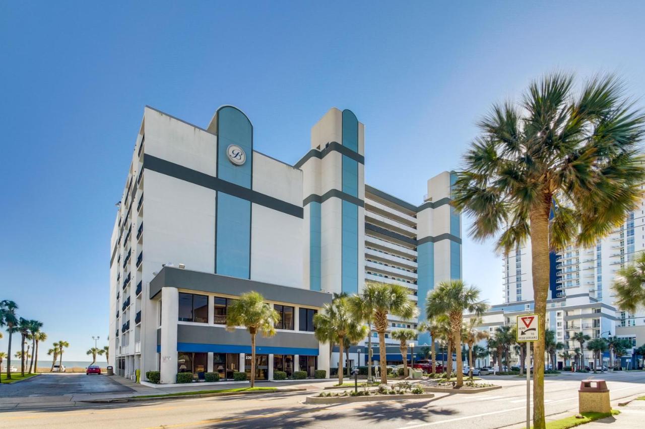 Hosteeva Boardwalk Ocean-Front Condo Myrtle Beach Exterior foto