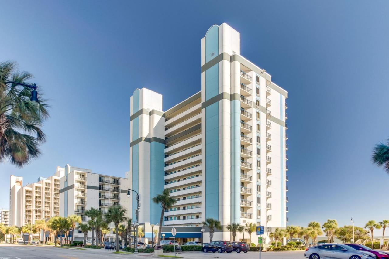 Hosteeva Boardwalk Ocean-Front Condo Myrtle Beach Exterior foto