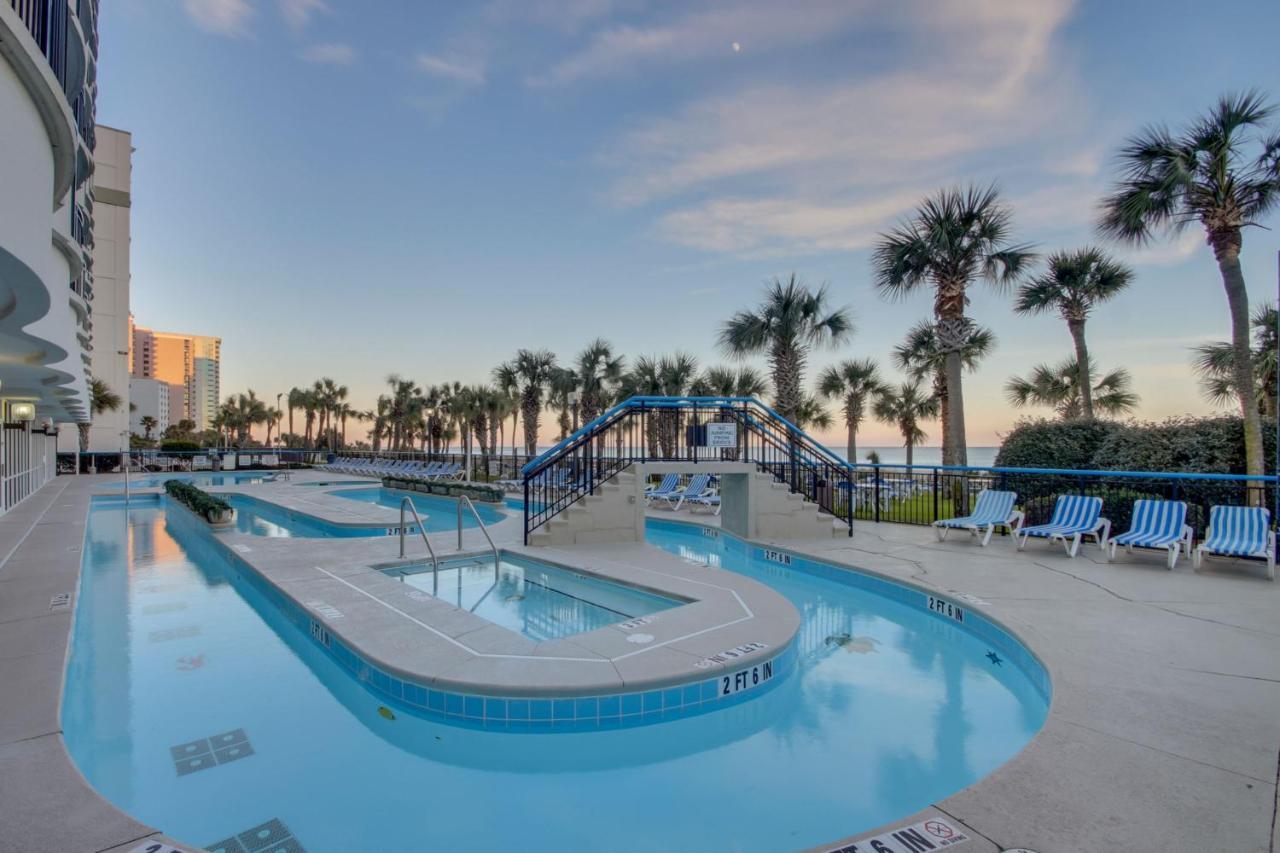 Hosteeva Boardwalk Ocean-Front Condo Myrtle Beach Exterior foto