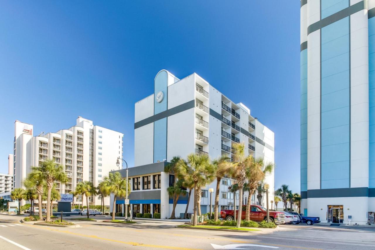 Hosteeva Boardwalk Ocean-Front Condo Myrtle Beach Exterior foto