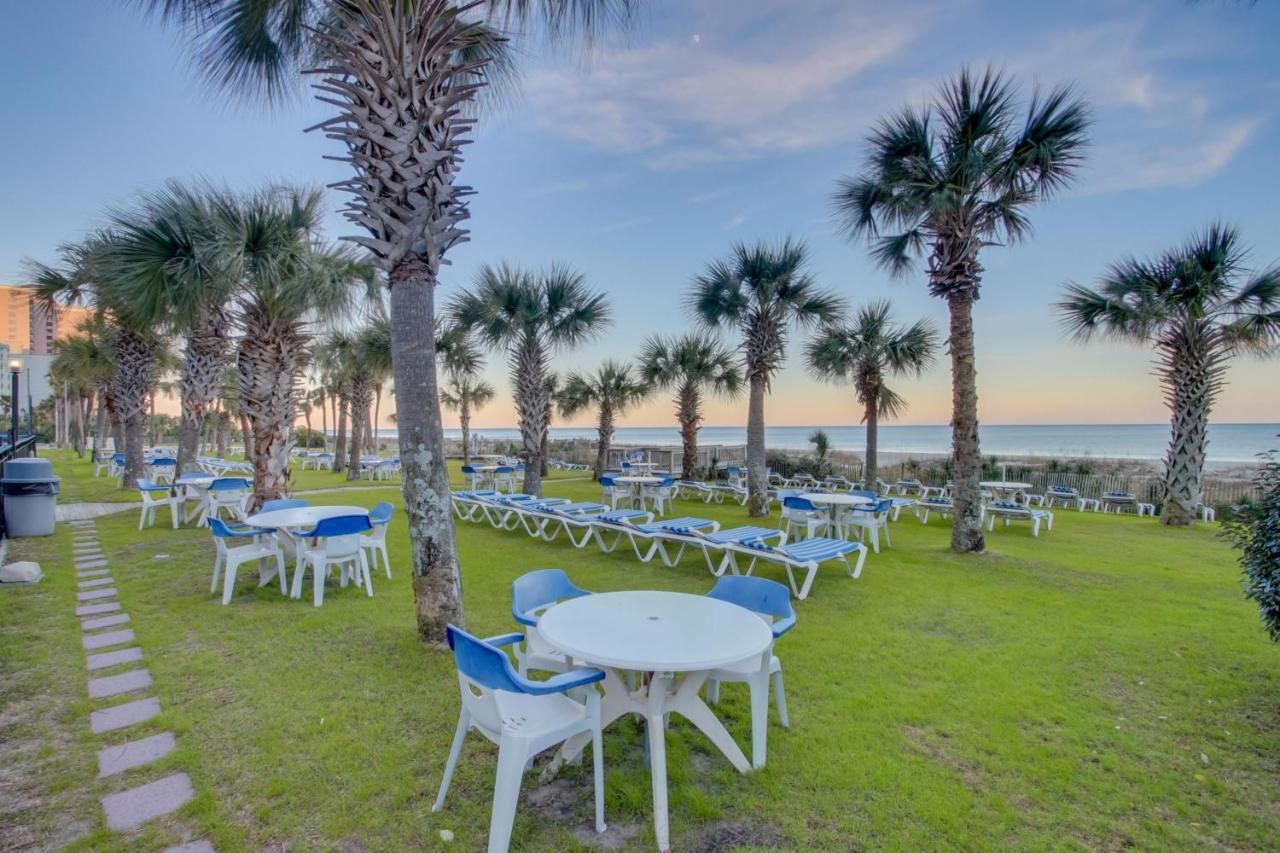 Hosteeva Boardwalk Ocean-Front Condo Myrtle Beach Exterior foto