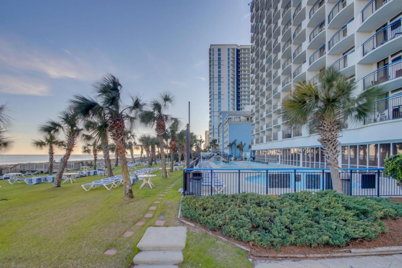 Hosteeva Boardwalk Ocean-Front Condo Myrtle Beach Exterior foto