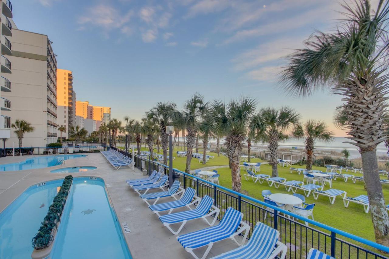 Hosteeva Boardwalk Ocean-Front Condo Myrtle Beach Exterior foto