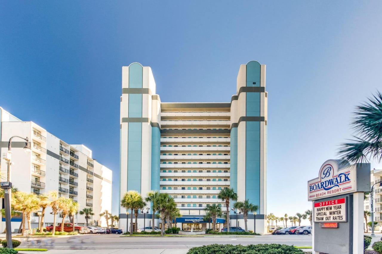 Hosteeva Boardwalk Ocean-Front Condo Myrtle Beach Exterior foto