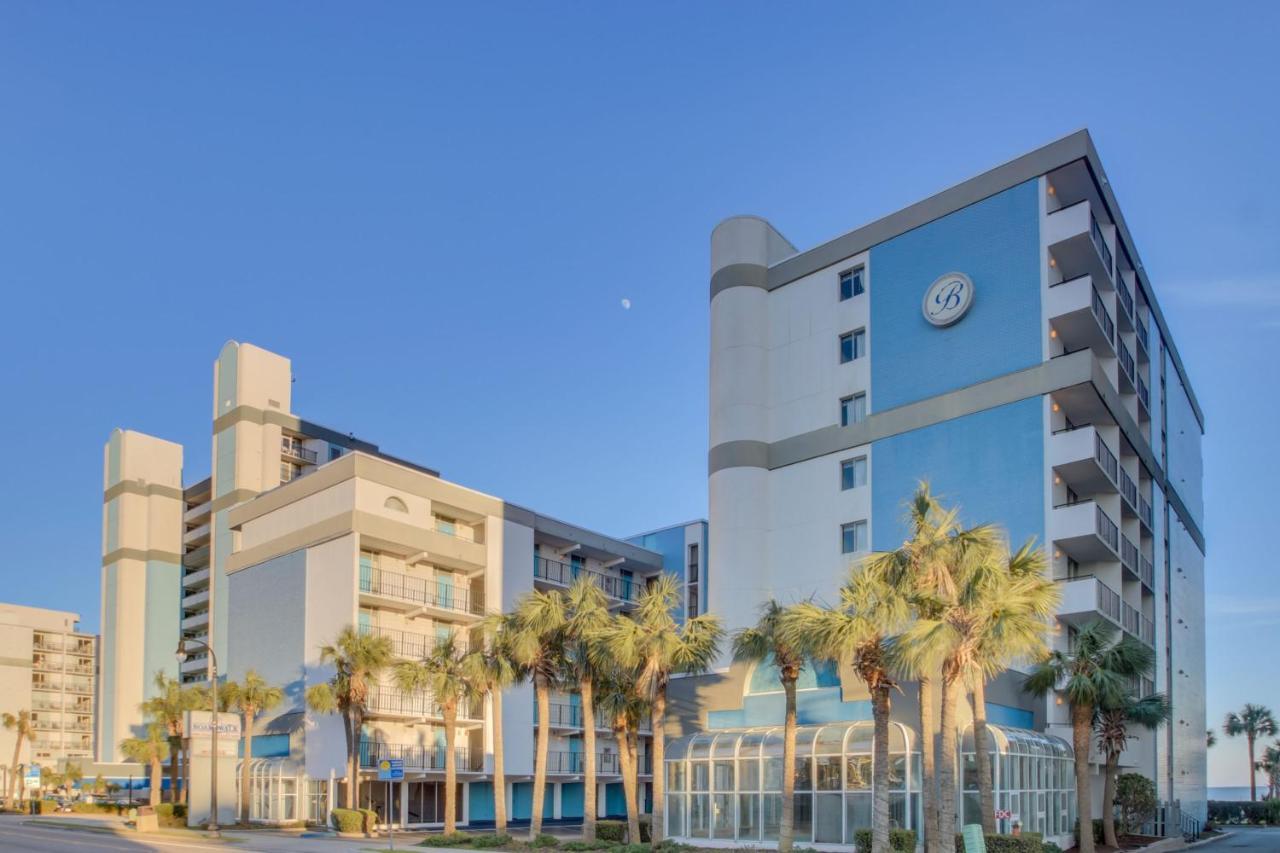 Hosteeva Boardwalk Ocean-Front Condo Myrtle Beach Exterior foto