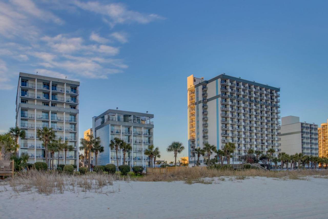 Hosteeva Boardwalk Ocean-Front Condo Myrtle Beach Exterior foto