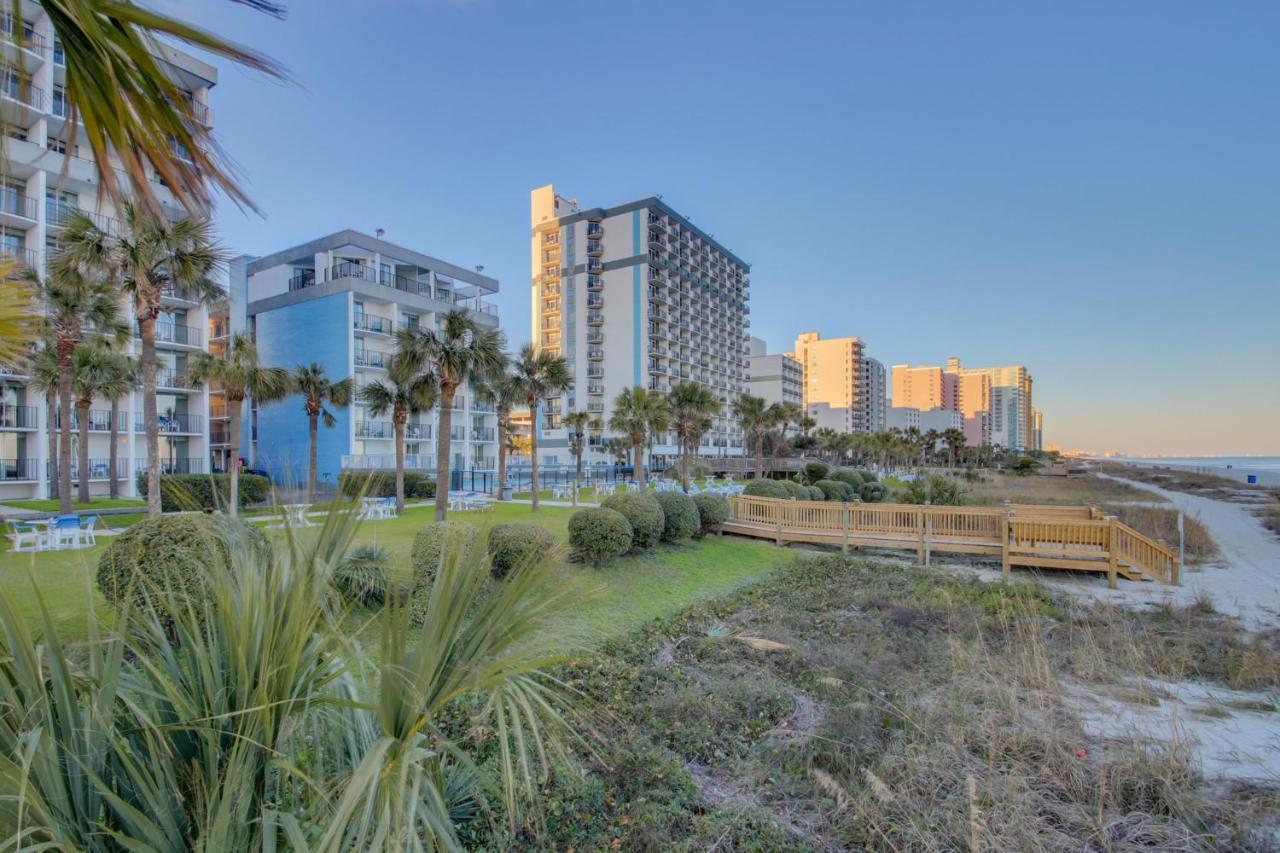 Hosteeva Boardwalk Ocean-Front Condo Myrtle Beach Exterior foto