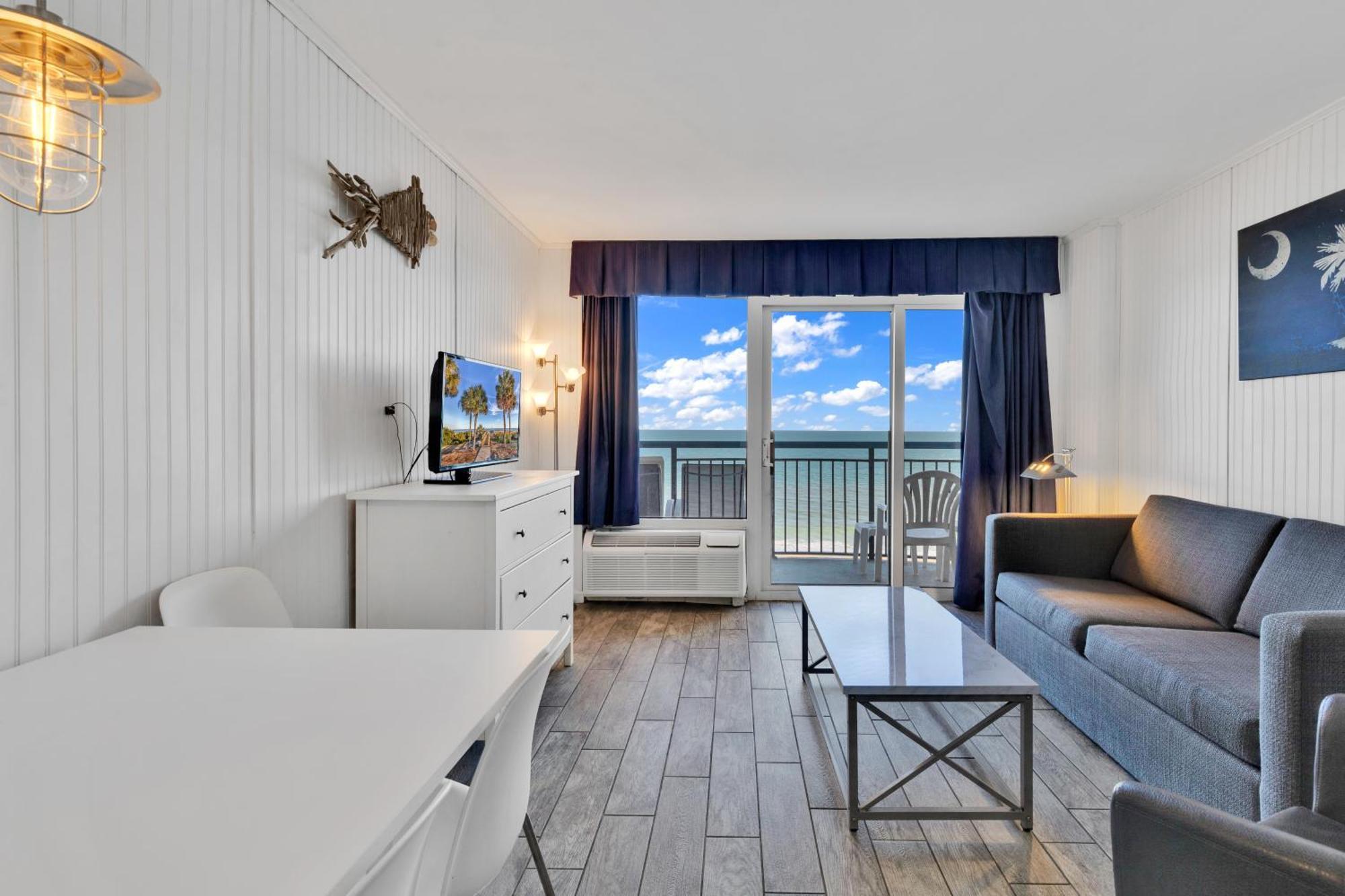 Hosteeva Boardwalk Ocean-Front Condo Myrtle Beach Exterior foto