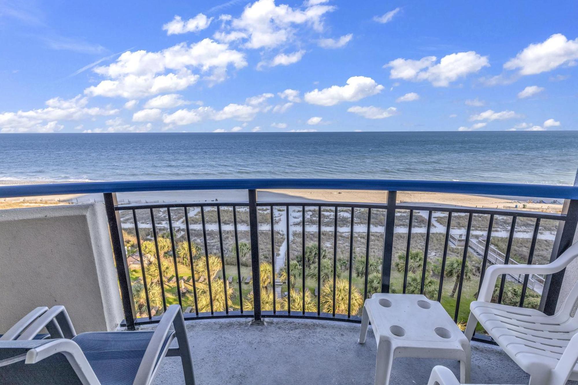 Hosteeva Boardwalk Ocean-Front Condo Myrtle Beach Exterior foto