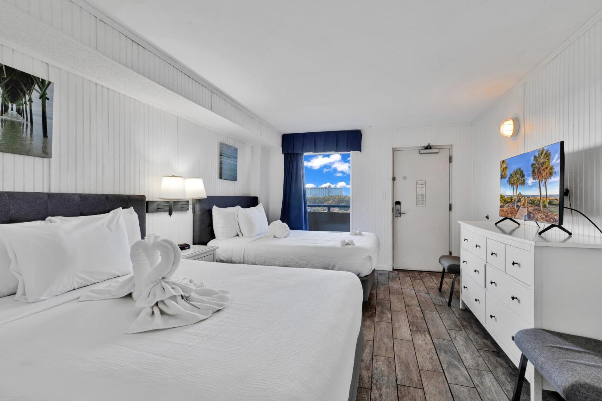Hosteeva Boardwalk Ocean-Front Condo Myrtle Beach Exterior foto