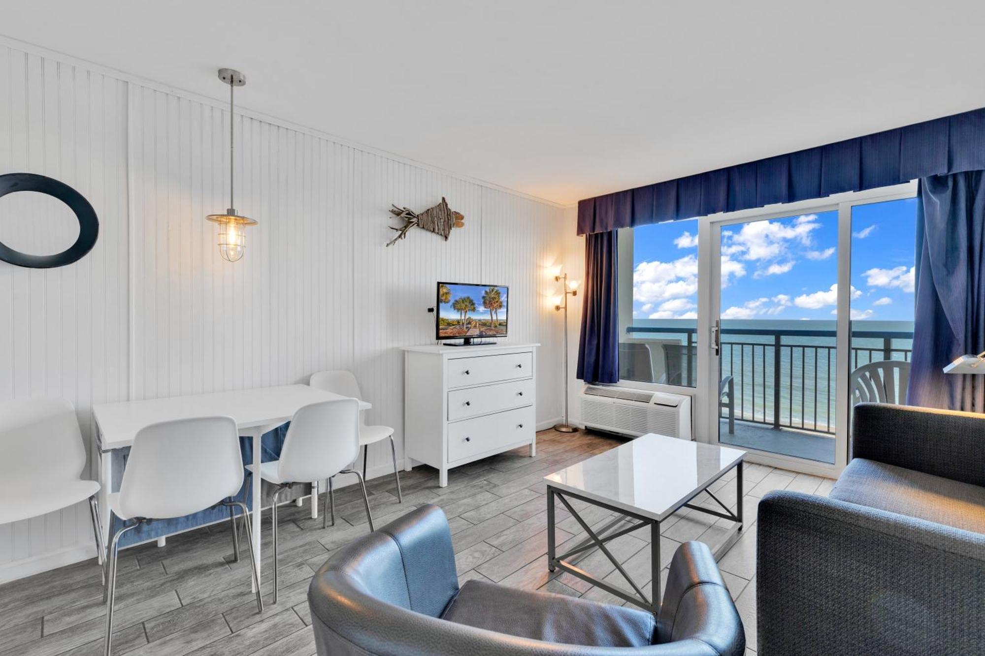 Hosteeva Boardwalk Ocean-Front Condo Myrtle Beach Exterior foto