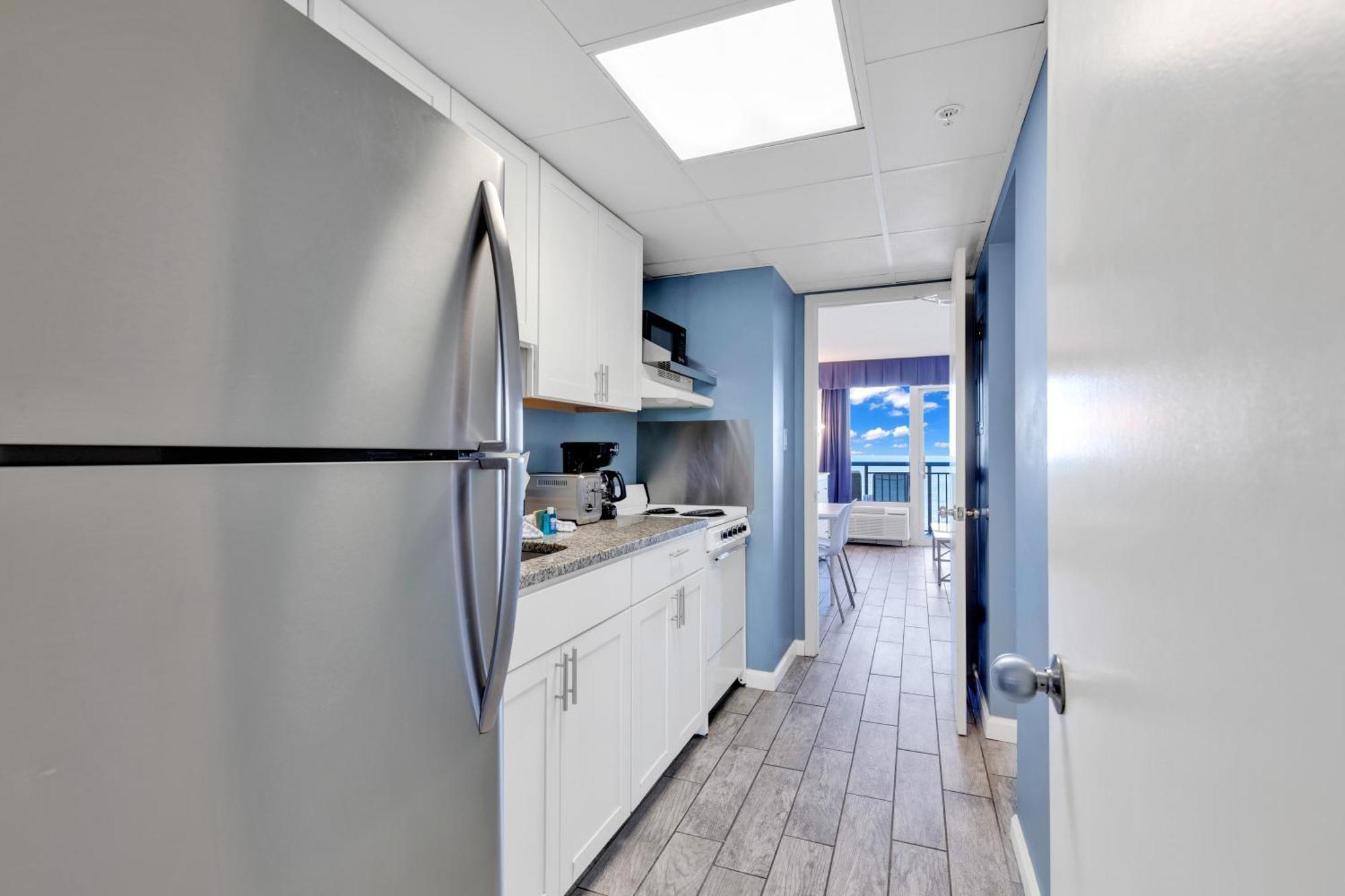 Hosteeva Boardwalk Ocean-Front Condo Myrtle Beach Exterior foto