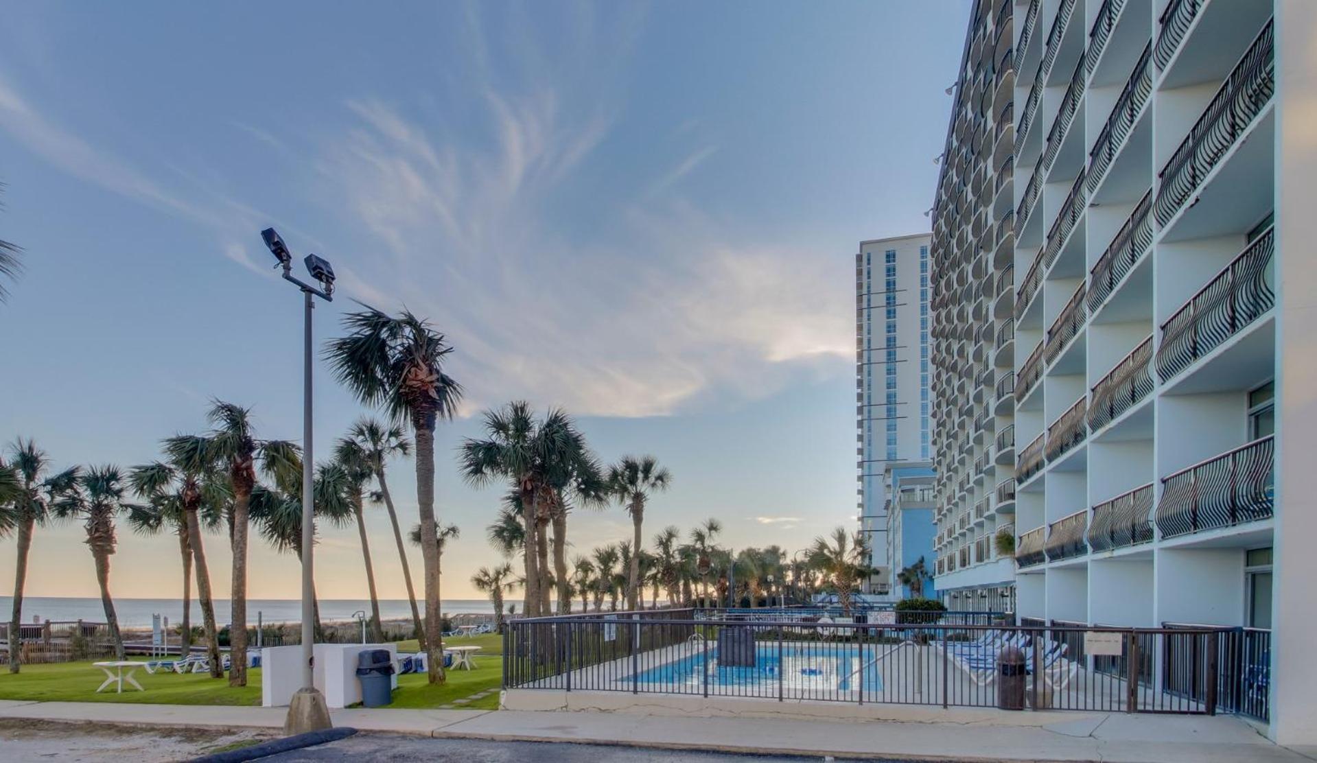 Hosteeva Boardwalk Ocean-Front Condo Myrtle Beach Exterior foto