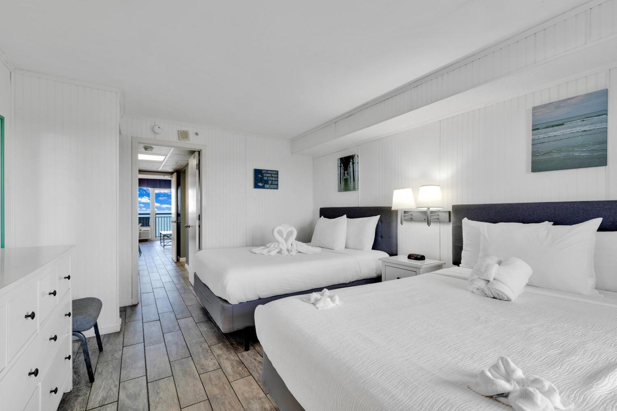 Hosteeva Boardwalk Ocean-Front Condo Myrtle Beach Exterior foto