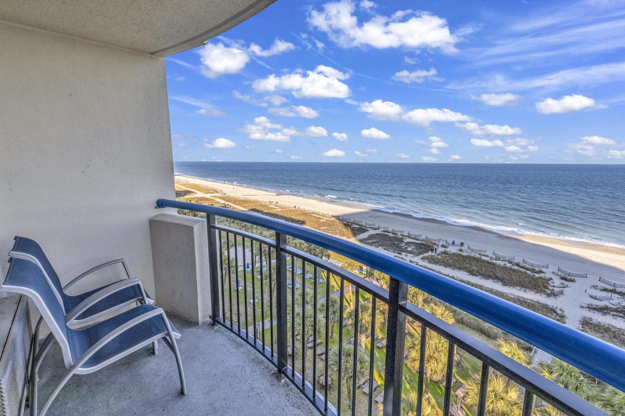 Hosteeva Boardwalk Ocean-Front Condo Myrtle Beach Exterior foto
